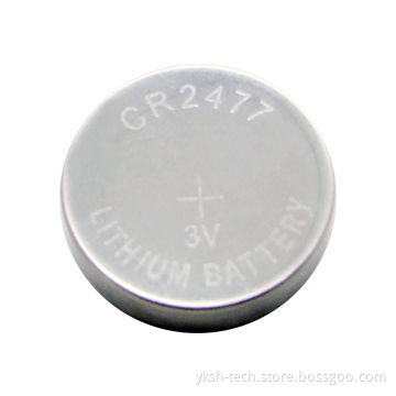 Coin Cell Li/MnO2 Battery, 3.0V 1,000mAh Used for Electronic Dictionary, Camera & Telecontrol